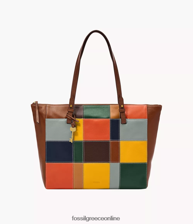 Fossil γυναίκες rachel tote FVT06R491 τσάντα πολυ