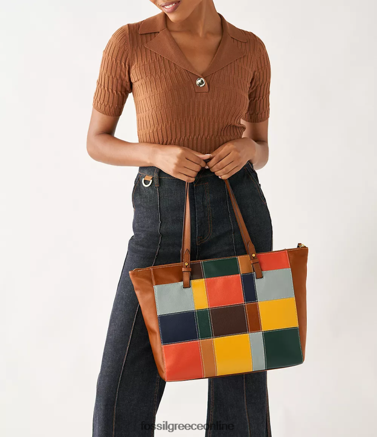 Fossil γυναίκες rachel tote FVT06R491 τσάντα πολυ