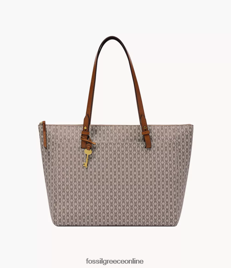 Fossil γυναίκες rachel tote FVT06R672 τσάντα χακί