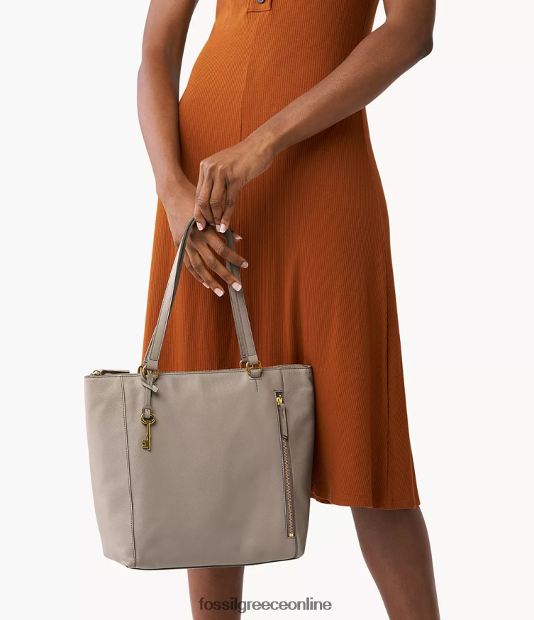 Fossil γυναίκες tara shopper FVT06R431 τσάντα γκρί