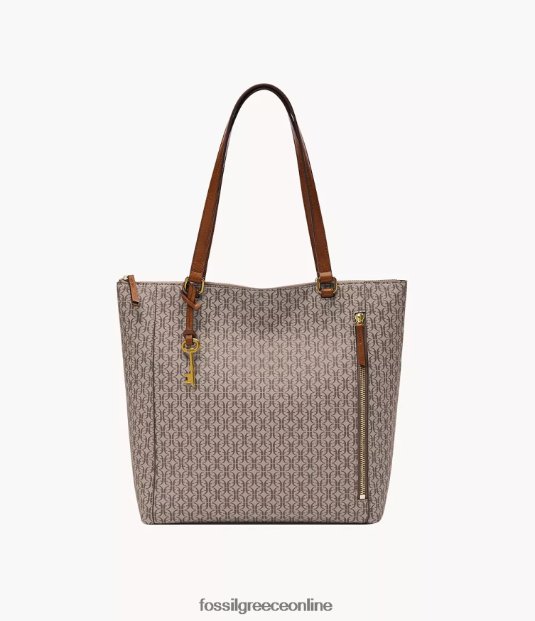 Fossil γυναίκες tara shopper FVT06R467 τσάντα χακί