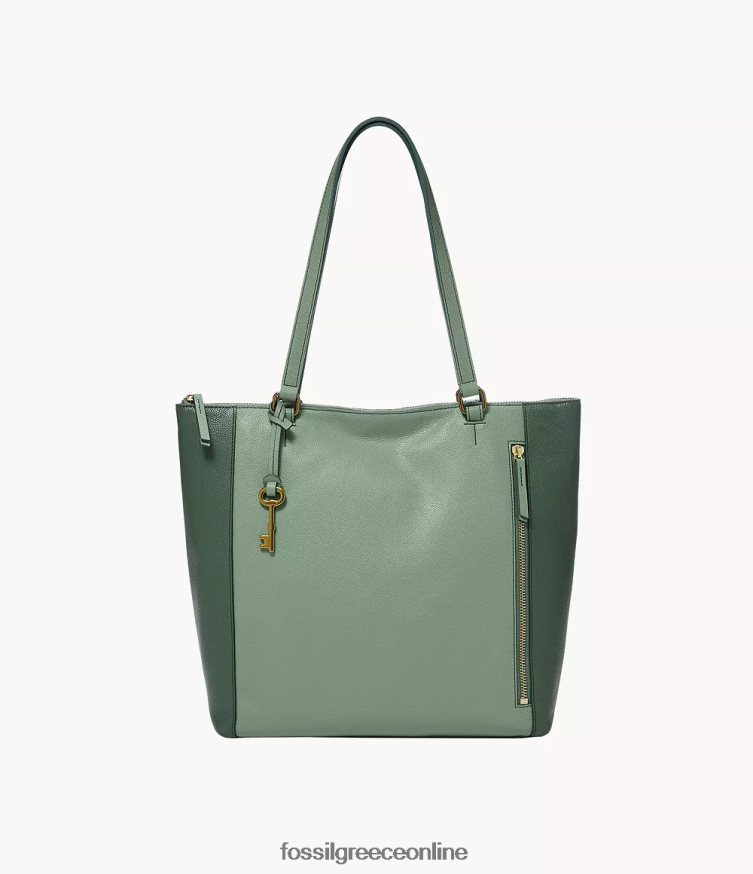 Fossil γυναίκες tara shopper FVT06R716 τσάντα πράσινος