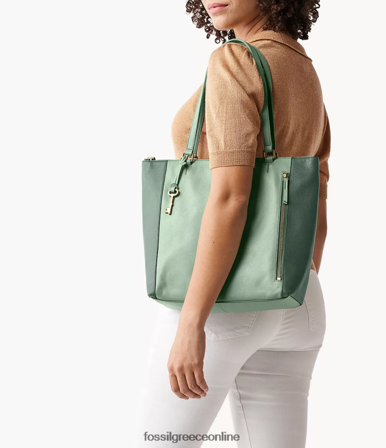 Fossil γυναίκες tara shopper FVT06R716 τσάντα πράσινος