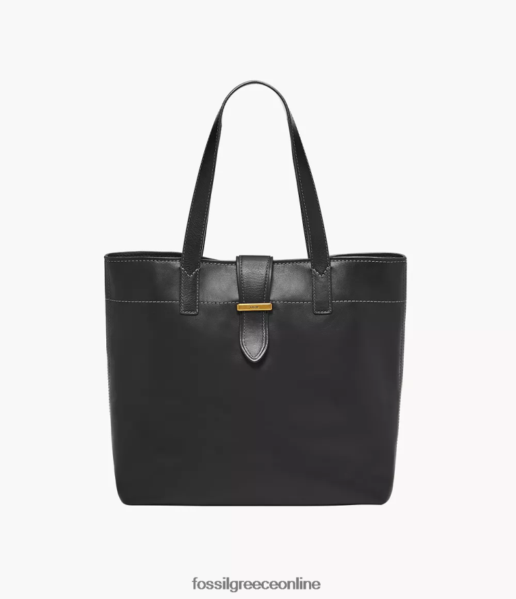 Fossil γυναίκες tremont tote FVT06R375 τσάντα μαύρος