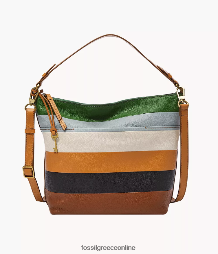 Fossil γυναίκες Julianna μεγάλη αλήτης FVT06R452 τσάντα πολυ