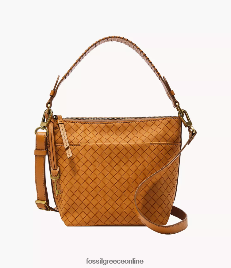 Fossil γυναίκες Julianna hobo FVT06R737 τσάντα καμήλα