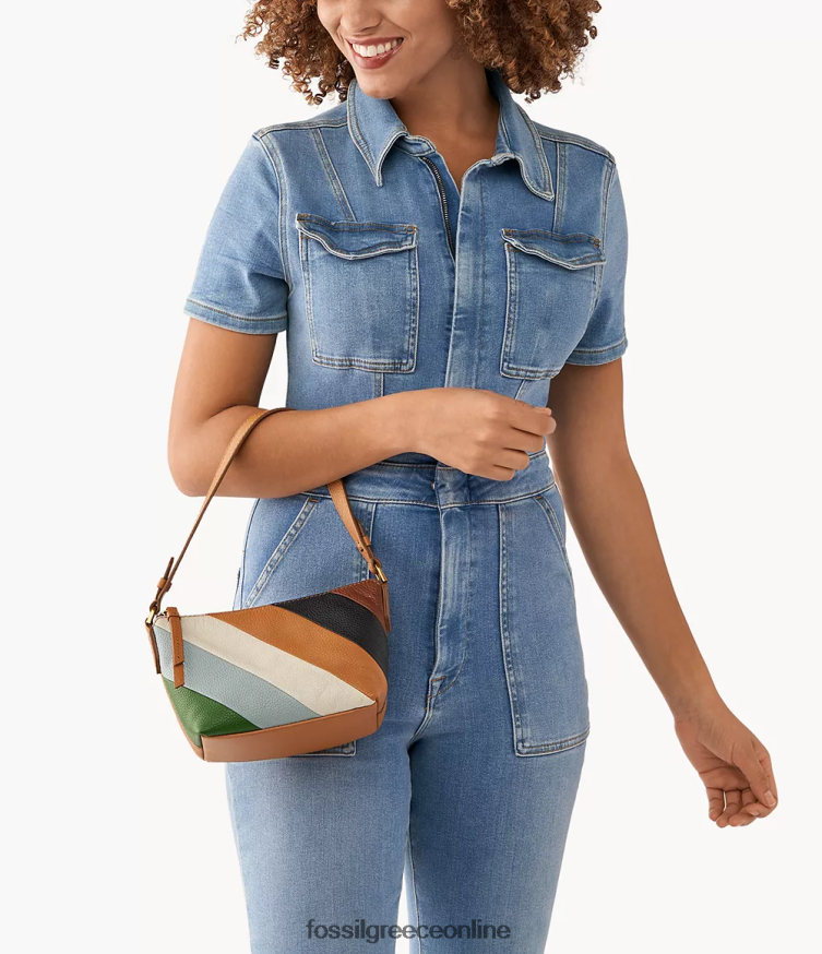Fossil γυναίκες Julianna mini hobo FVT06R693 τσάντα πολυ