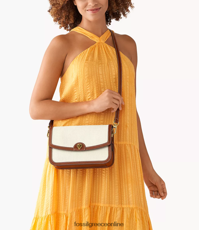 Fossil γυναίκες χιαστί πτερύγιο ainsley FVT06R455 τσάντα ουδέτερος
