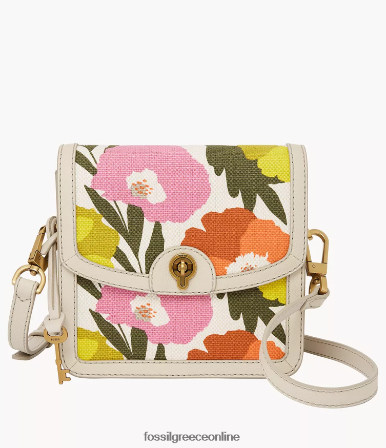 Fossil γυναίκες ainsley μικρό χιαστί FVT06R565 τσάντα πολυ