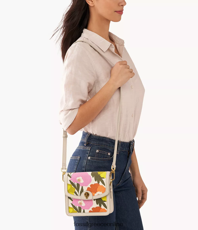 Fossil γυναίκες ainsley μικρό χιαστί FVT06R565 τσάντα πολυ