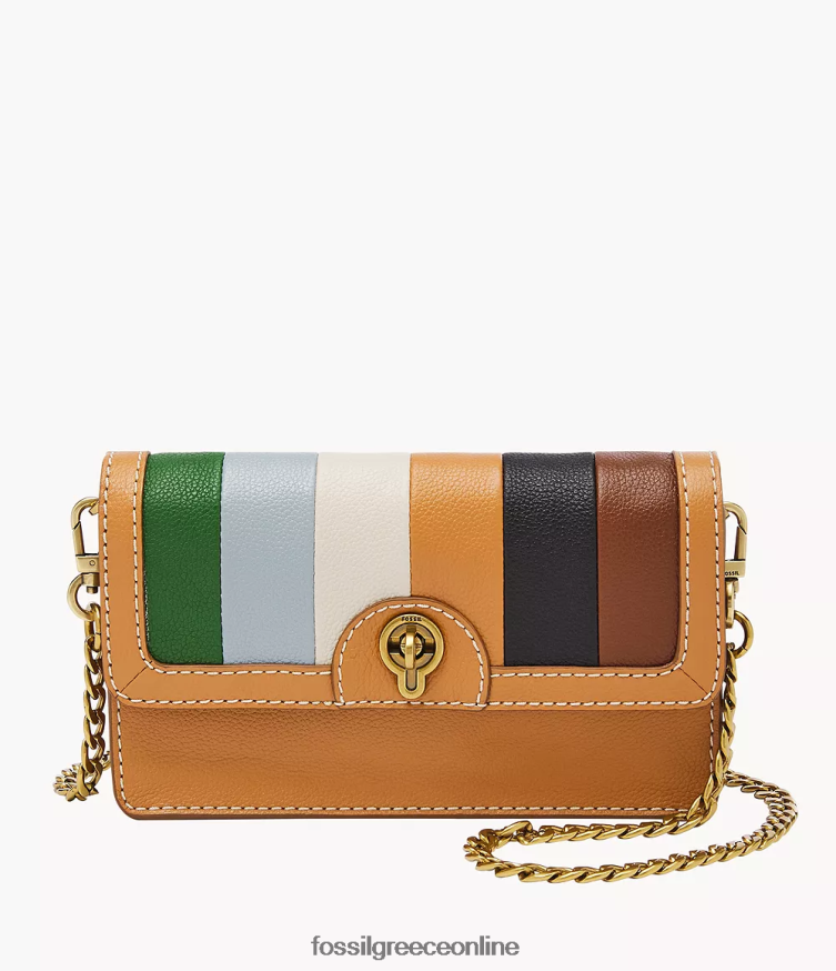 Fossil γυναίκες χιαστί πορτοφόλι ainsley FVT06R849 τσάντα πολυ