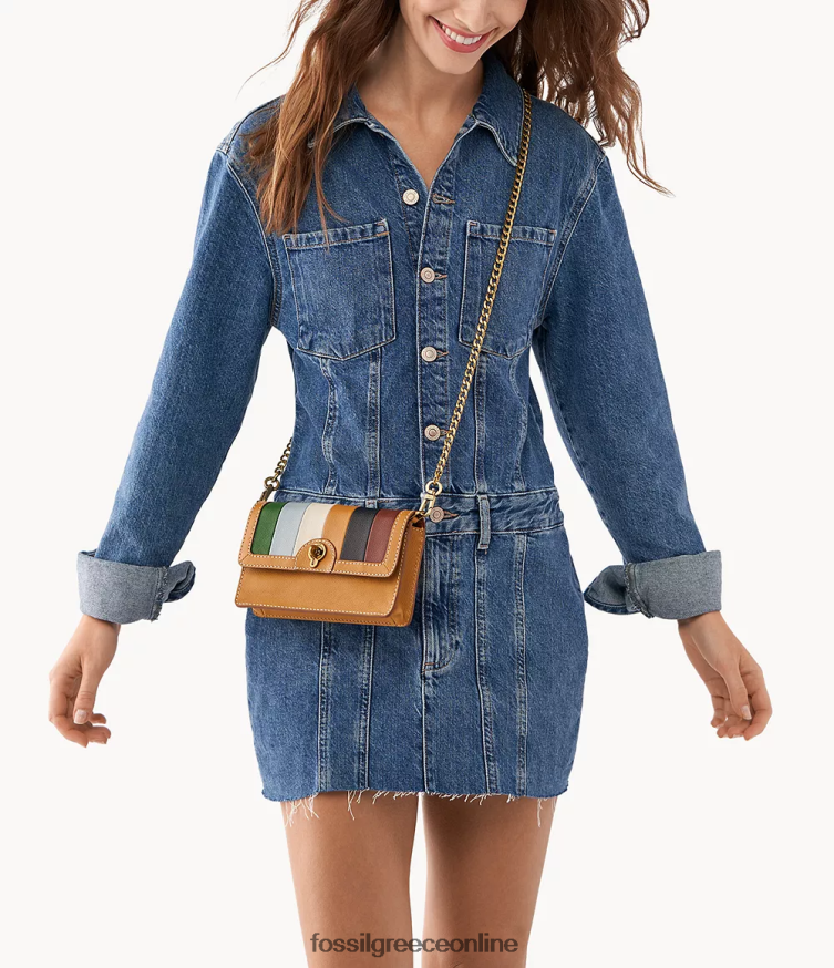 Fossil γυναίκες χιαστί πορτοφόλι ainsley FVT06R849 τσάντα πολυ