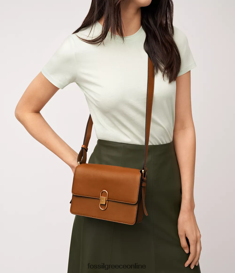 Fossil γυναίκες avondale μικρό χιαστί FVT06R293 τσάντα σαμάρι