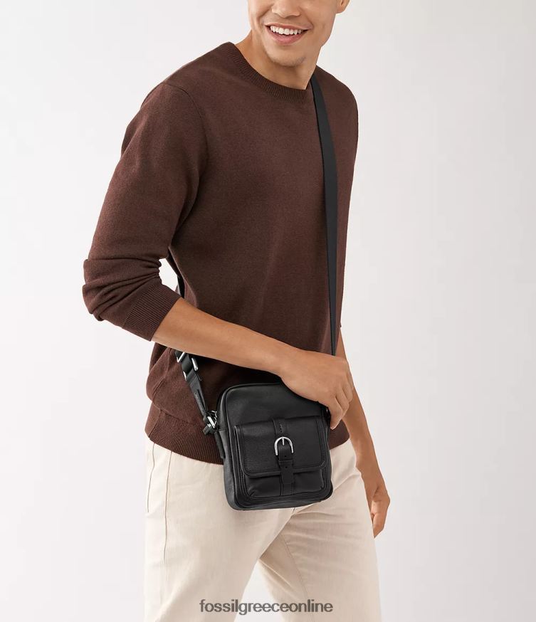 Fossil γυναίκες camden n/s χιαστί FVT06R1631 τσάντα μαύρος