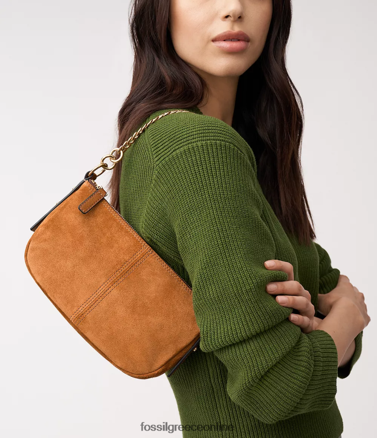 Fossil γυναίκες jolie baguette FVT06R330 τσάντα σαμάρι