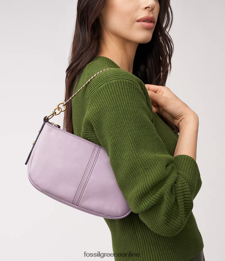 Fossil γυναίκες jolie baguette FVT06R350 τσάντα μωβ