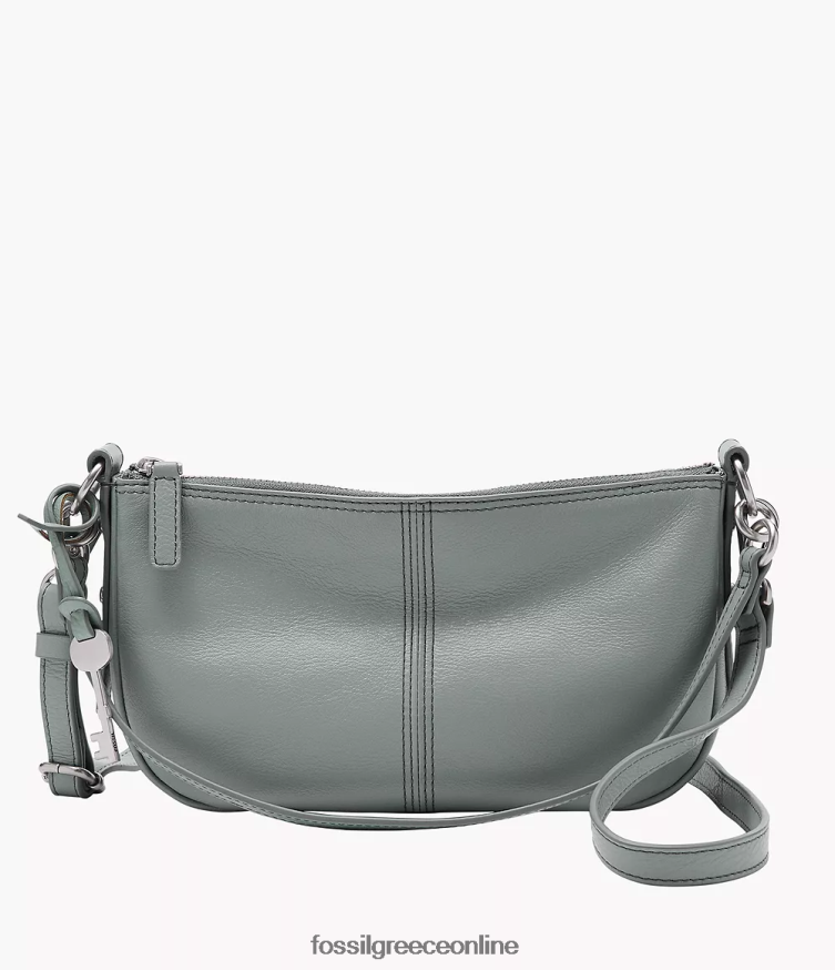Fossil γυναίκες jolie baguette FVT06R571 τσάντα μπλε