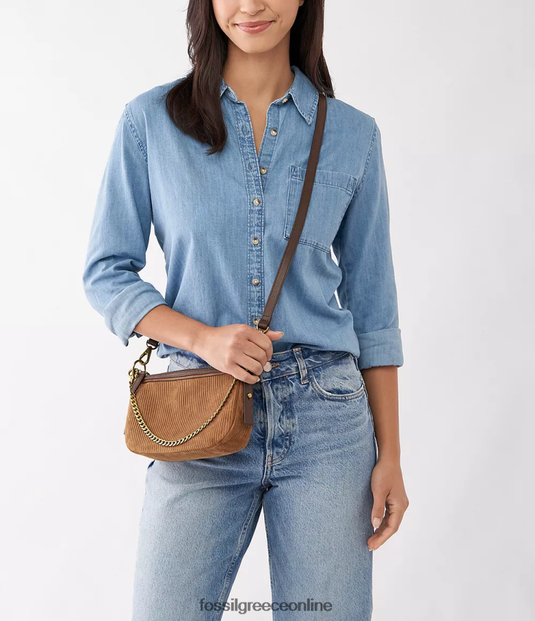 Fossil γυναίκες jolie baguette FVT06R612 τσάντα πολυ