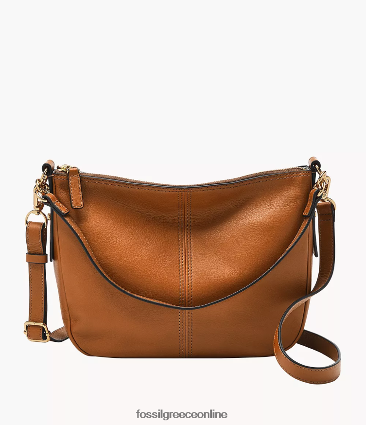 Fossil γυναίκες jolie crossbody FVT06R288 τσάντα σαμάρι