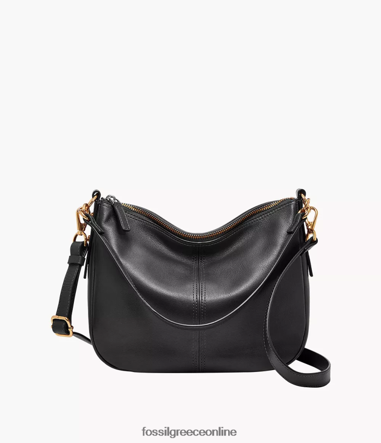 Fossil γυναίκες jolie crossbody FVT06R299 τσάντα μαύρος