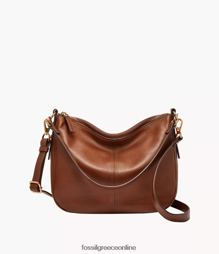 Fossil γυναίκες jolie crossbody FVT06R305 τσάντα καφέ