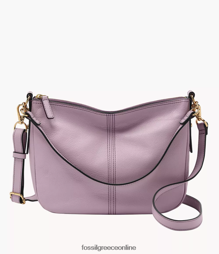 Fossil γυναίκες jolie crossbody FVT06R329 τσάντα μωβ