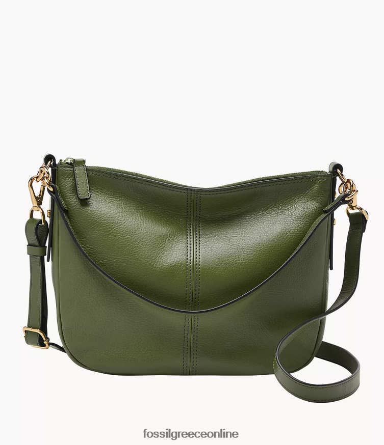 Fossil γυναίκες jolie crossbody FVT06R332 τσάντα πράσινος