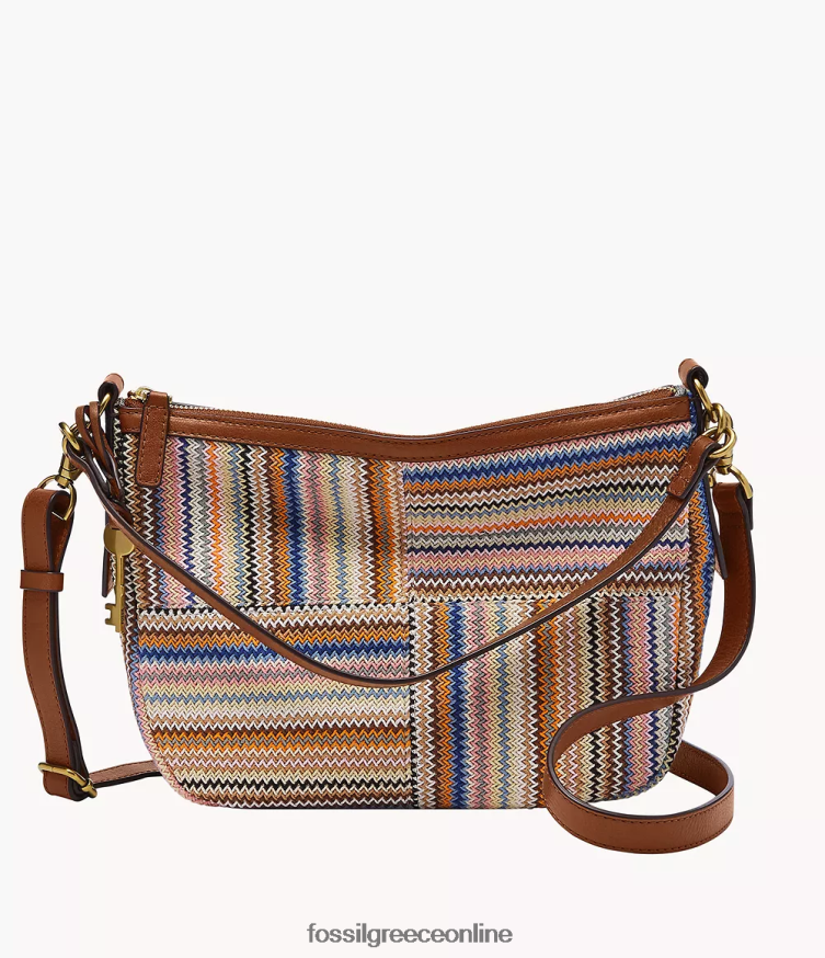 Fossil γυναίκες jolie crossbody FVT06R420 τσάντα καφέ