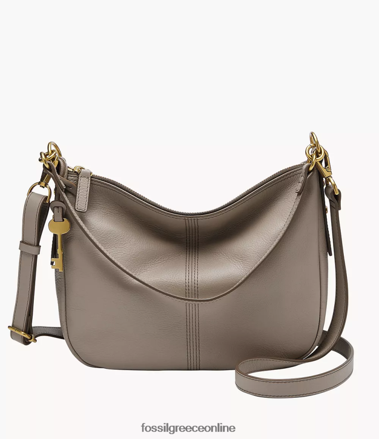 Fossil γυναίκες jolie crossbody FVT06R574 τσάντα γκρί