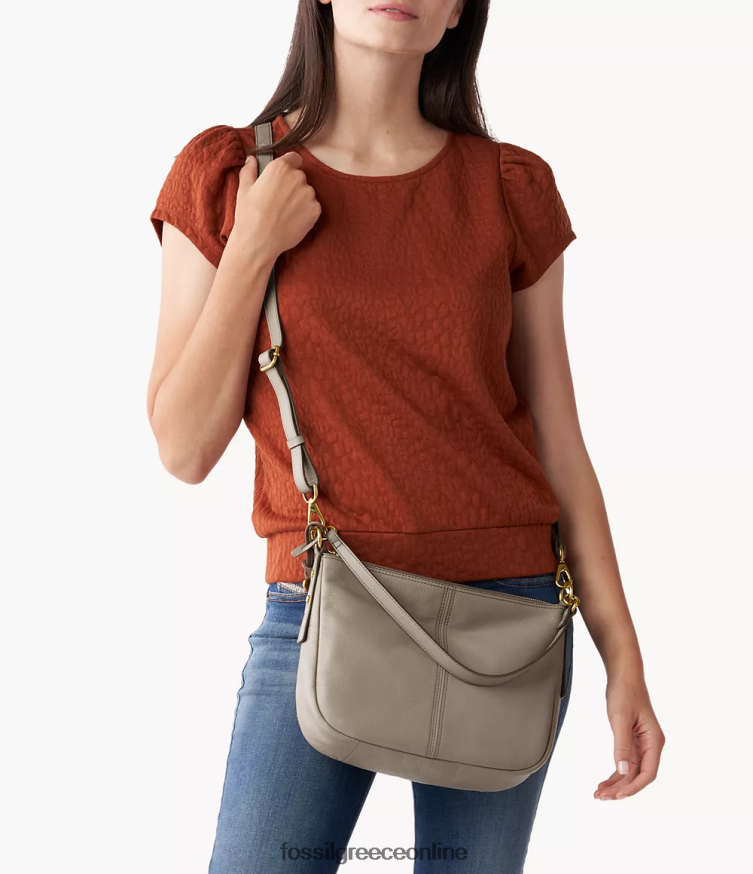 Fossil γυναίκες jolie crossbody FVT06R574 τσάντα γκρί