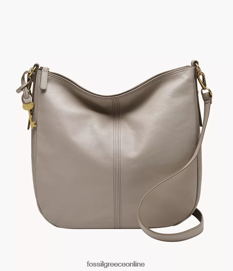 Fossil γυναίκες jolie hobo FVT06R664 τσάντα γκρί