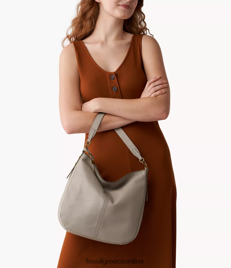 Fossil γυναίκες jolie hobo FVT06R664 τσάντα γκρί
