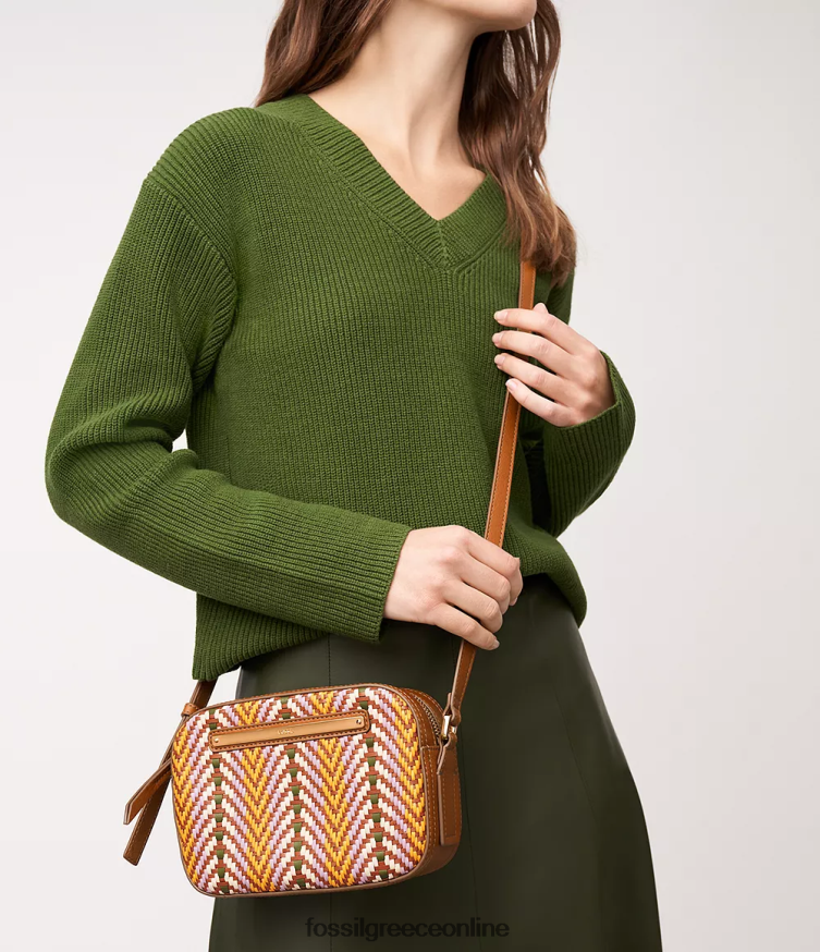 Fossil γυναίκες τσάντα φωτογραφικής μηχανής liza FVT06R282 τσάντα πολυ