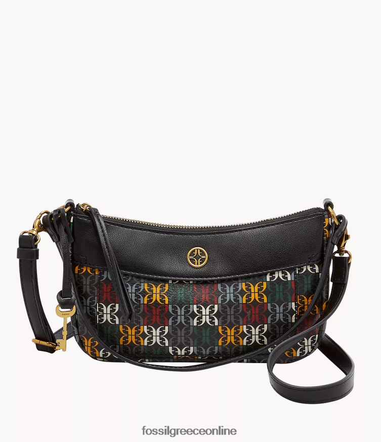 Fossil γυναίκες Μίνι μπαγκέτα skylar FVT06R568 τσάντα πολυ