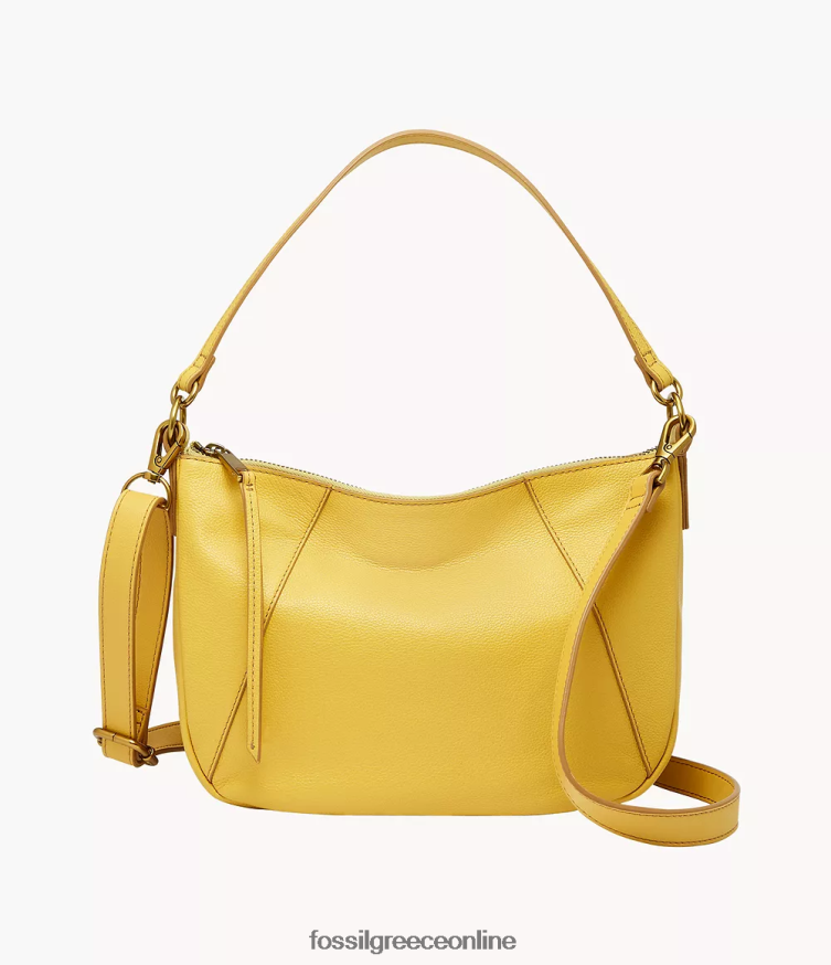 Fossil γυναίκες skylar crossbody FVT06R457 τσάντα κίτρινος
