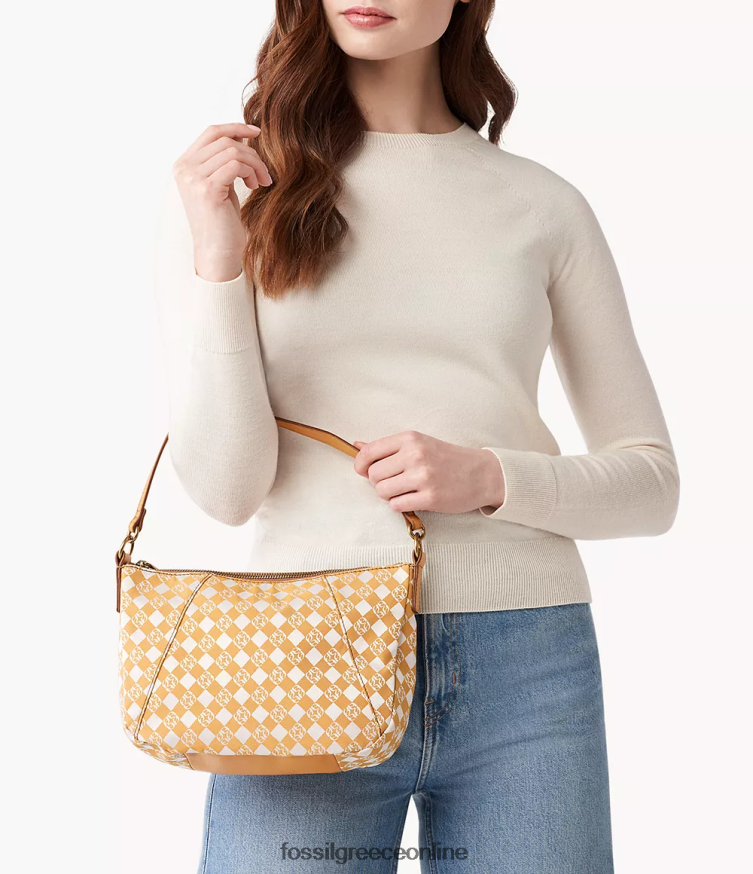 Fossil γυναίκες skylar crossbody FVT06R578 τσάντα πολυ