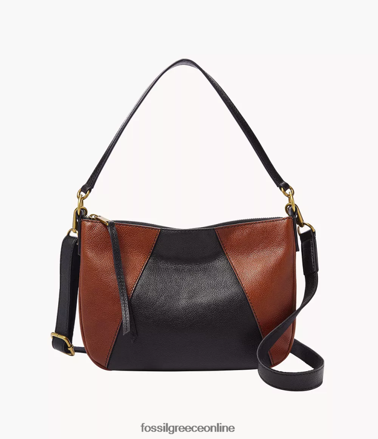 Fossil γυναίκες skylar crossbody FVT06R680 τσάντα καφέ