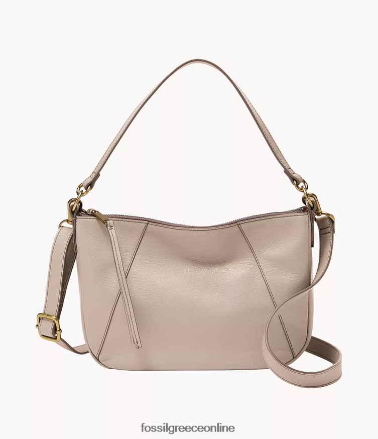 Fossil γυναίκες skylar crossbody FVT06R730 τσάντα γκρί