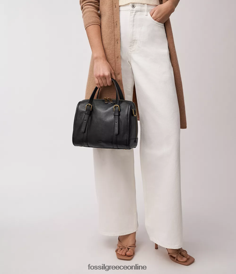 Fossil γυναίκες τσάντα Carlie FVT06R304 τσάντα μαύρος