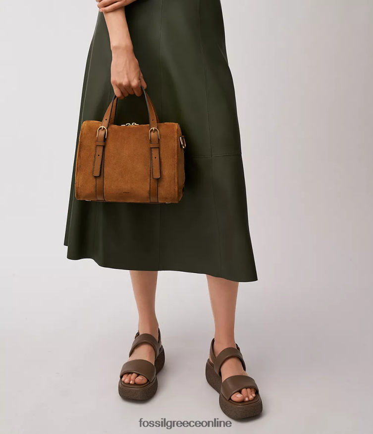 Fossil γυναίκες τσάντα Carlie FVT06R343 τσάντα σαμάρι