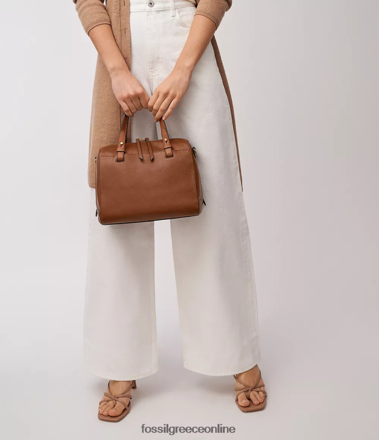Fossil γυναίκες Ρέιτσελ τσάντα FVT06R289 τσάντα καφέ