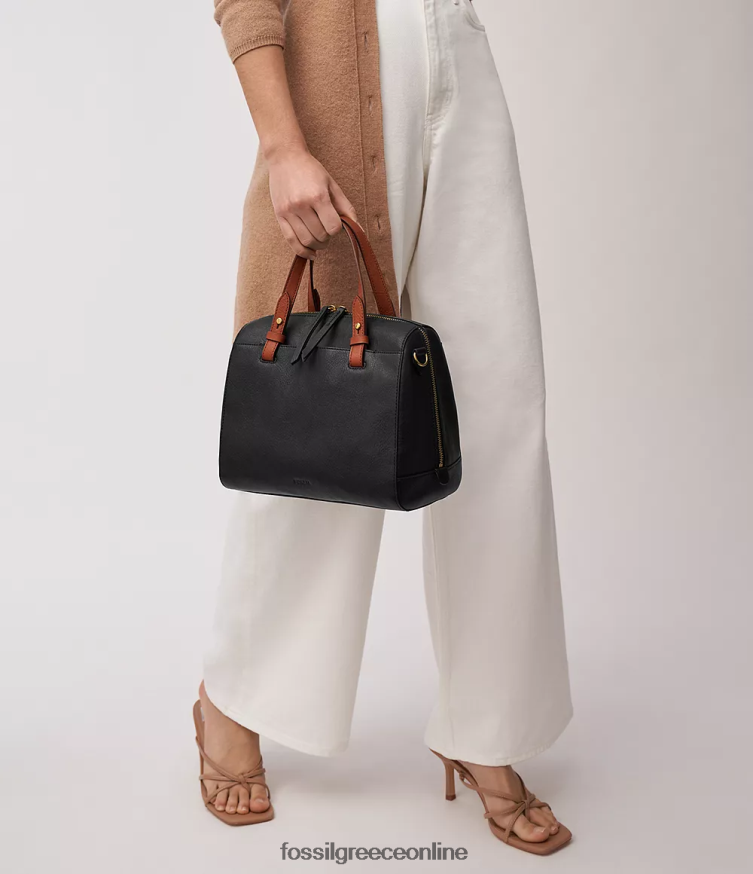 Fossil γυναίκες Ρέιτσελ τσάντα FVT06R297 τσάντα μαύρος