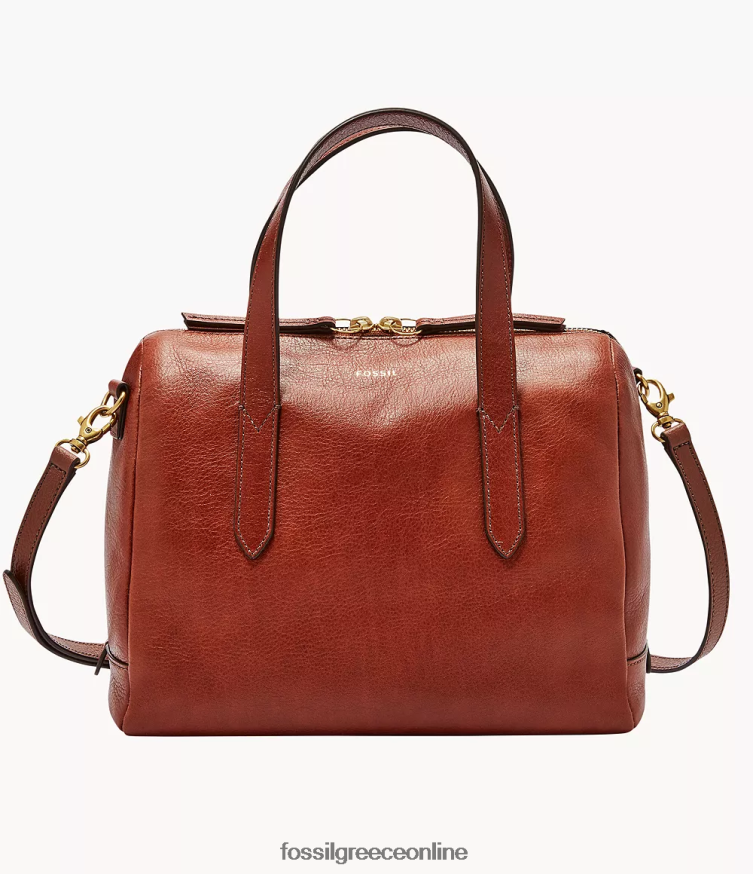 Fossil γυναίκες τσάντα του Σίδνεϊ FVT06R415 τσάντα καφέ