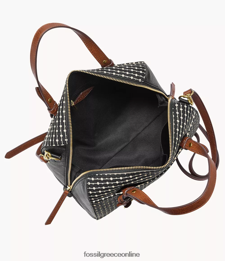 Fossil γυναίκες Ρέιτσελ τσάντα FVT06R424 τσάντα μαύρος