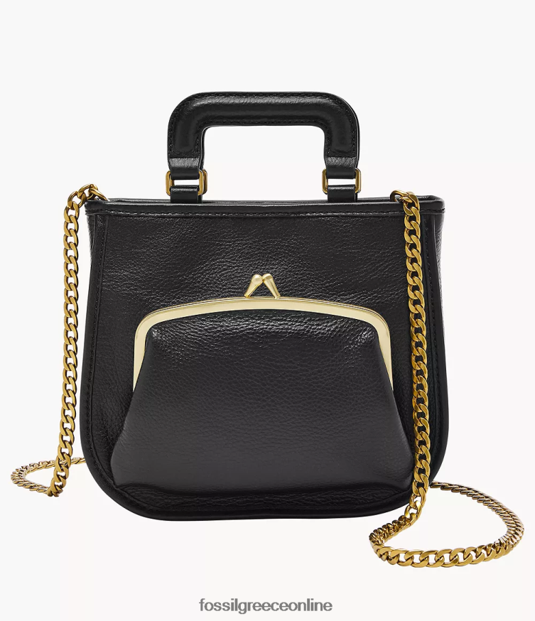 Fossil γυναίκες σάκα FVT06R521 τσάντα μαύρος