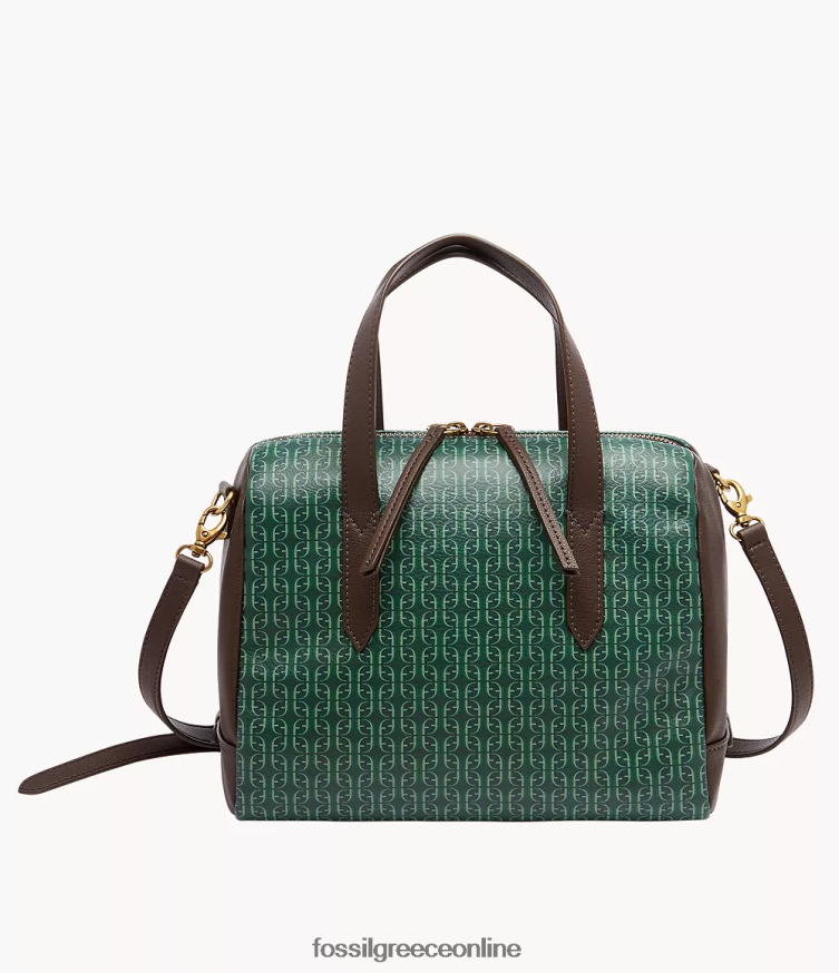 Fossil γυναίκες τσάντα του Σίδνεϊ FVT06R567 τσάντα πράσινος