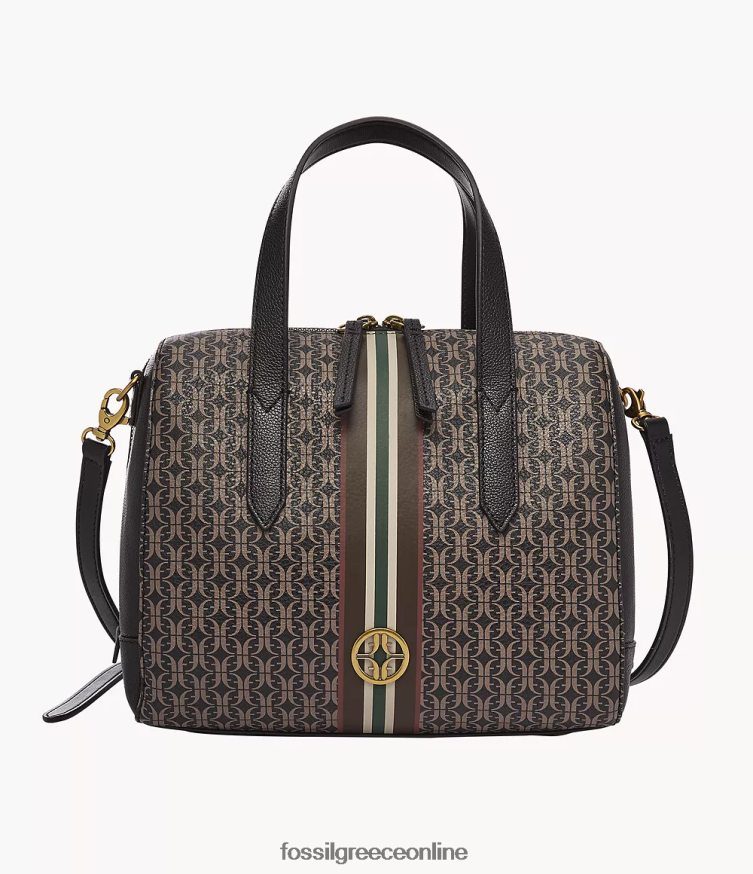 Fossil γυναίκες τσάντα του Σίδνεϊ FVT06R588 τσάντα μαύρος