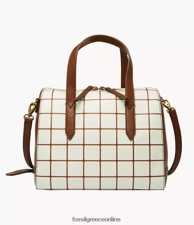 Fossil γυναίκες τσάντα του Σίδνεϊ FVT06R591 τσάντα καφέ