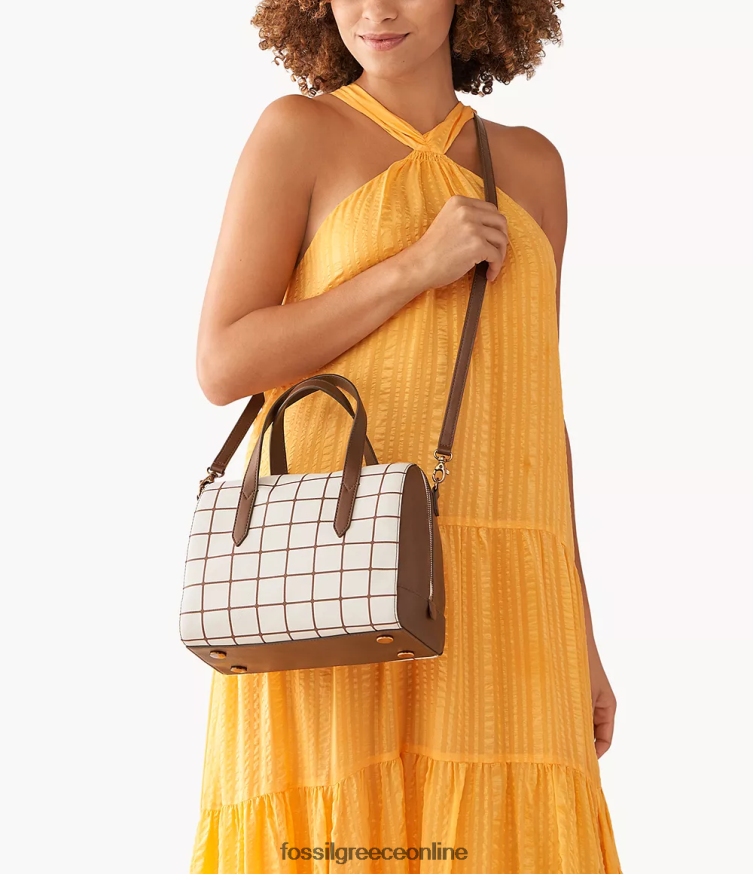 Fossil γυναίκες τσάντα του Σίδνεϊ FVT06R591 τσάντα καφέ