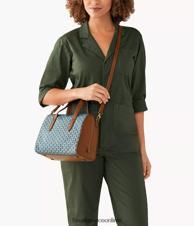 Fossil γυναίκες τσάντα του Σίδνεϊ FVT06R620 τσάντα μπλε